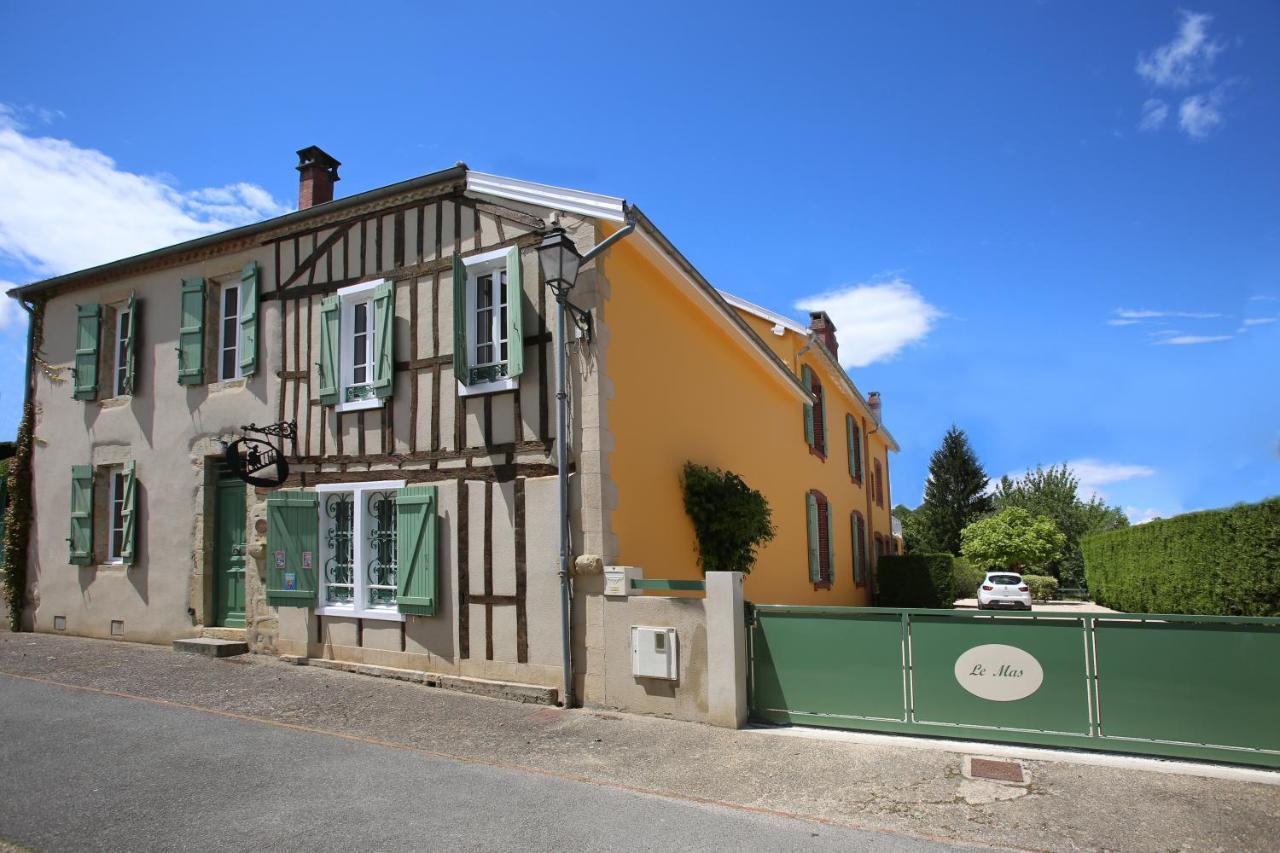 Chambres D'Hotes Le Mas Aire-sur-lʼAdour Esterno foto