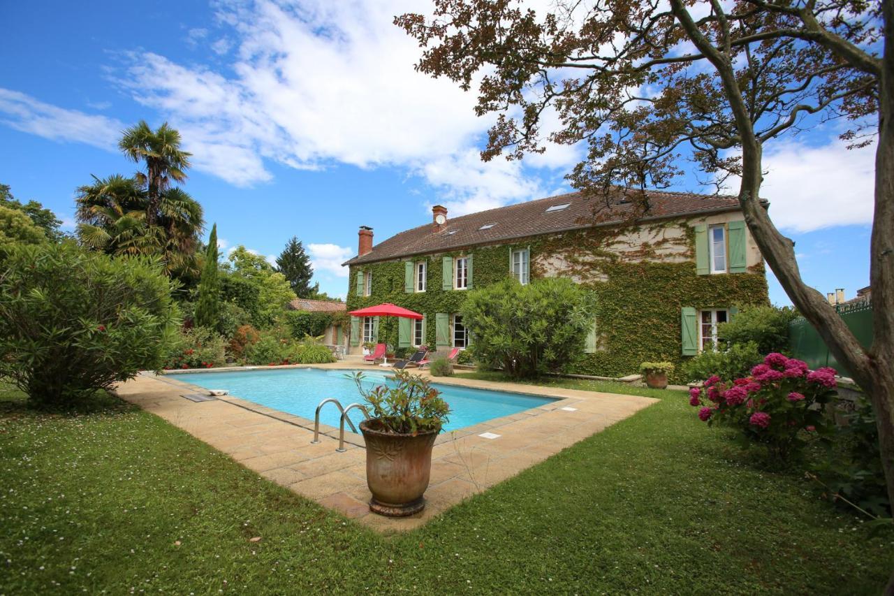 Chambres D'Hotes Le Mas Aire-sur-lʼAdour Esterno foto