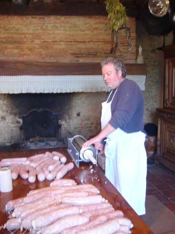 Chambres D'Hotes Le Mas Aire-sur-lʼAdour Esterno foto
