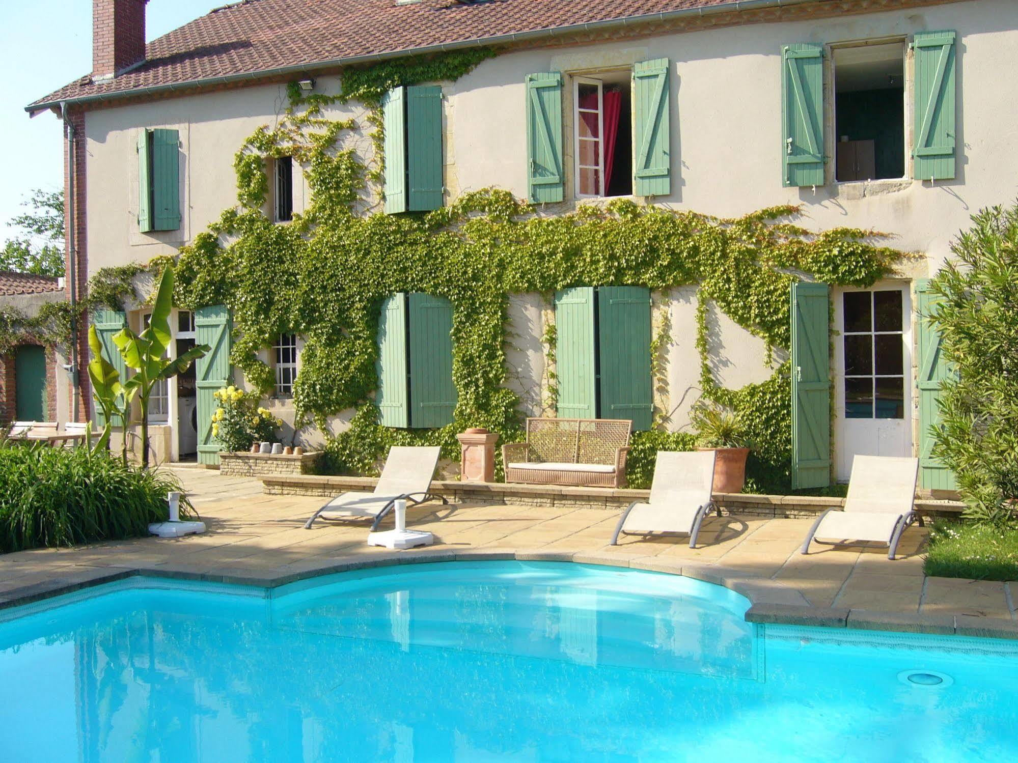 Chambres D'Hotes Le Mas Aire-sur-lʼAdour Esterno foto